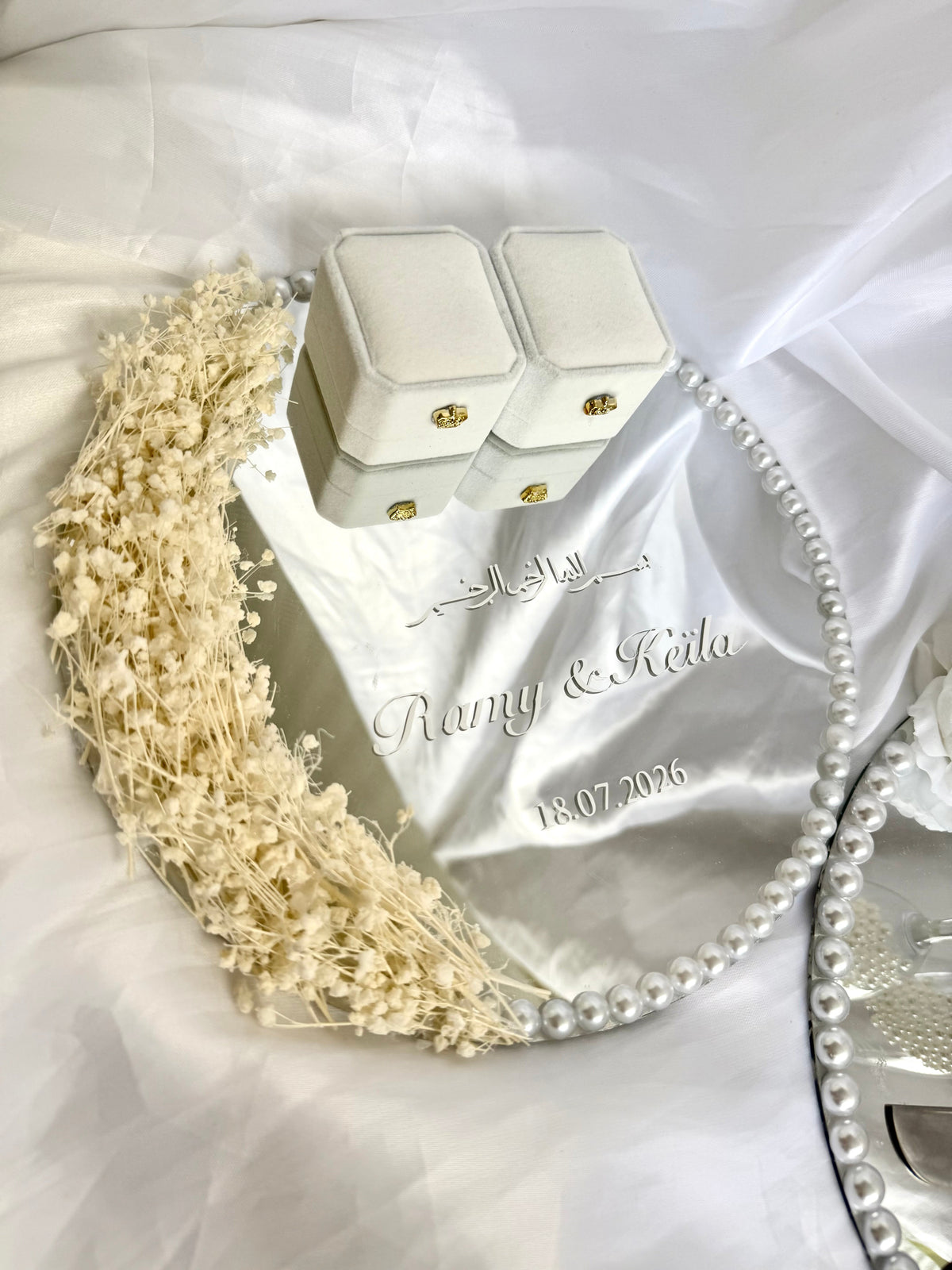 Plateaux de fiançailles 💍