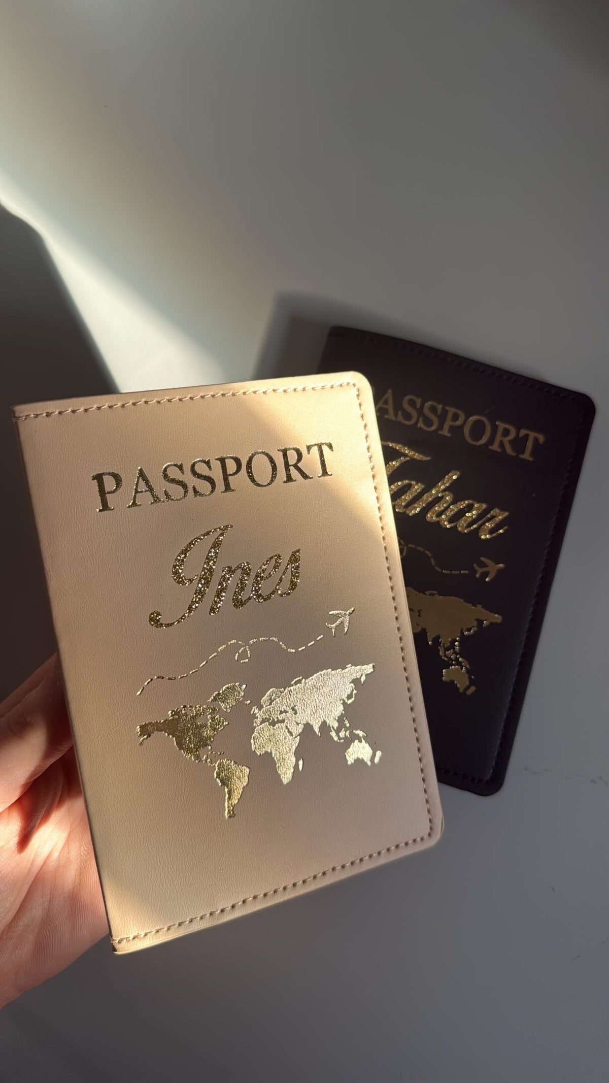 Protège passeport personnalisé ✨